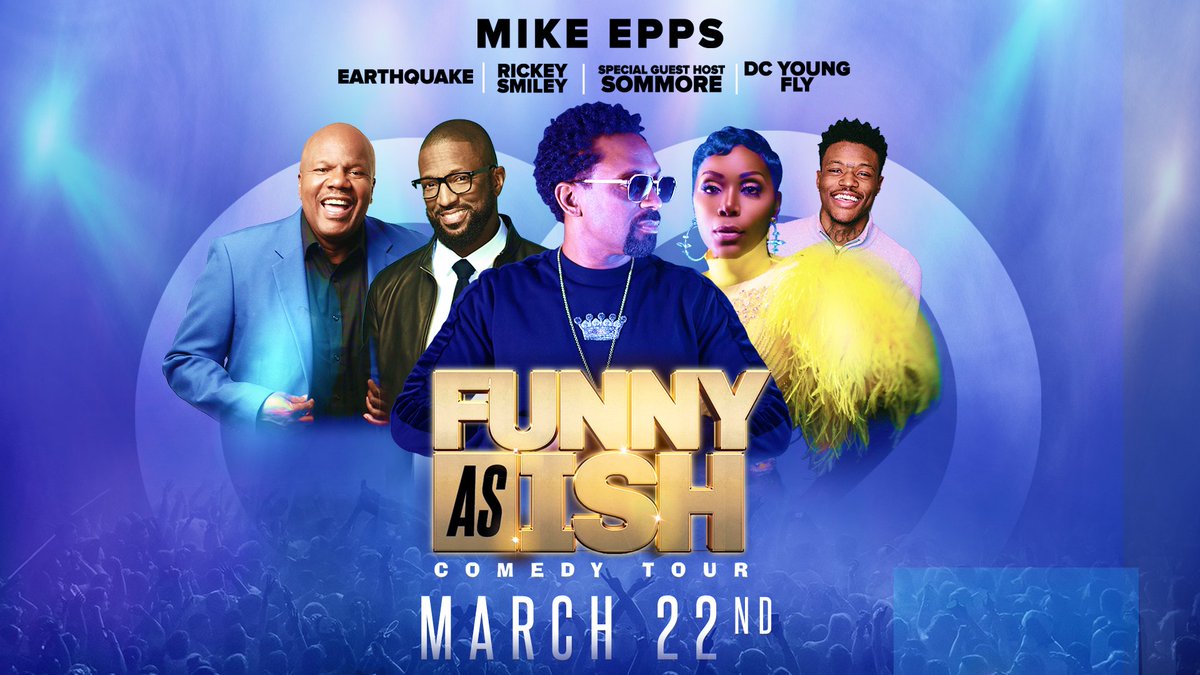 AdditionFiArena's tweet photo. March is full of laughs here at the #CFEArena! Come laugh with us for @truTVjokers on the 21st, @TheRealMikeEpps on the 22nd, and @UCF_CAB's UCFestival Comedy night with @amandaseales on the 27th!😂 😂 😂 https://t.co/zvKe0QlkB5