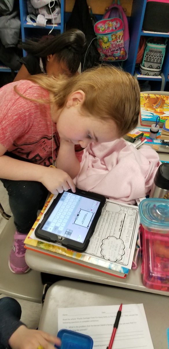 SRespoli's tweet photo. Students researched about famous women in history using multiple sources and then created a poppleton IPads to share their knowledge with others. #chatcsd @shollis0301 @DrKellyGreen @marymurrian https://t.co/wnOHcQRTct