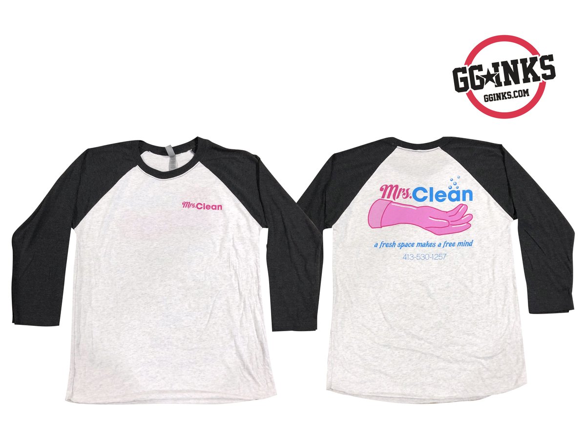 gginks's tweet photo. From cleaning to cooking and every business in between GGInks can help you make great apparel for your organization. If you have any questions feel free to reach out!
•
•
•
#Printing #Embroidery #Apparel
#SouthHadley #Custom #Design #GGInks #Localbusiness #MrsClean https://t.co/KsJ6qFVXU1