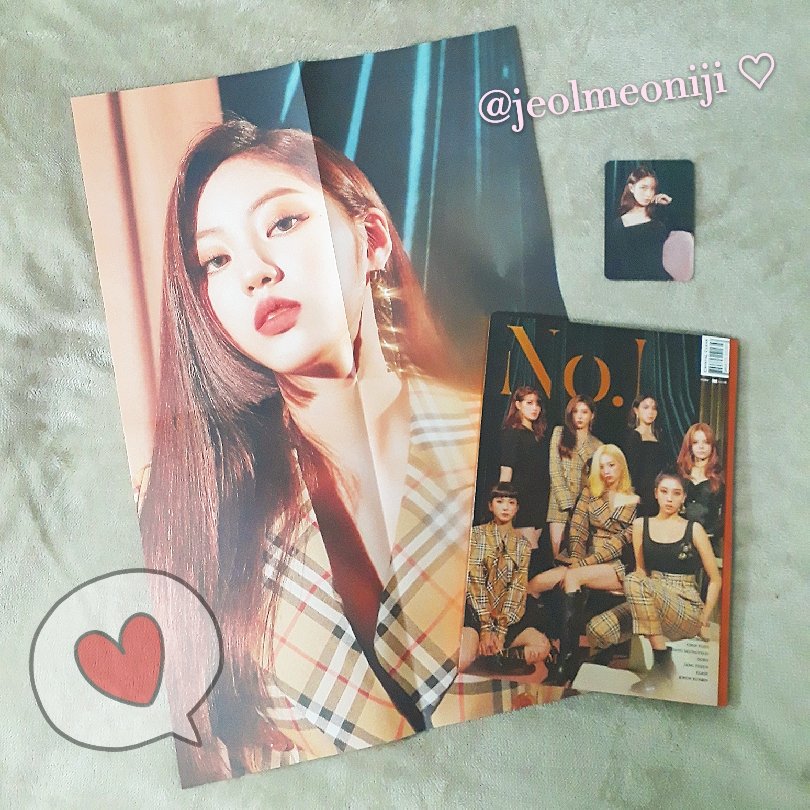 _renjunbaobei's tweet photo. [#CLC INTL GIVEAWAY] Let's celebrate #4YearsWithCLC together! 💖

💌 You can win CLC's album 'No.1' ~

※ How to enter:
1. RT &amp; like this tweet
2. Be sure to follow @CUBECLC ♡
3. Use #4YearsWithCLC to wish a good anniversary to our princesses!

END: March 20th at noon (KST)! https://t.co/kQAIBmloMi