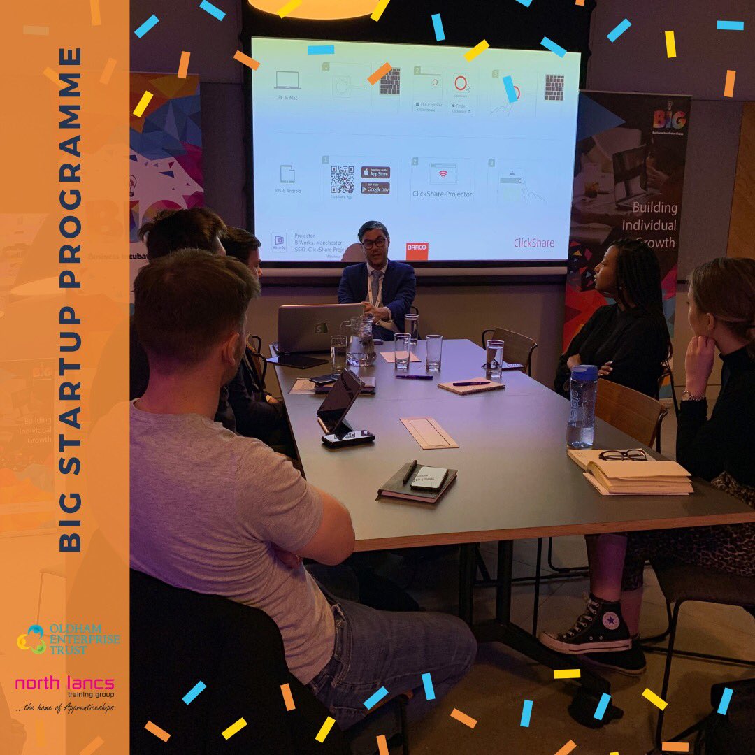 Businessincugrp's tweet image. Highlights from the last BIG event...

Thanks to our Sponsors, Oldham Enterprise Trust, North Lancs Training Group, and our Hosts BWORKS Manchester!