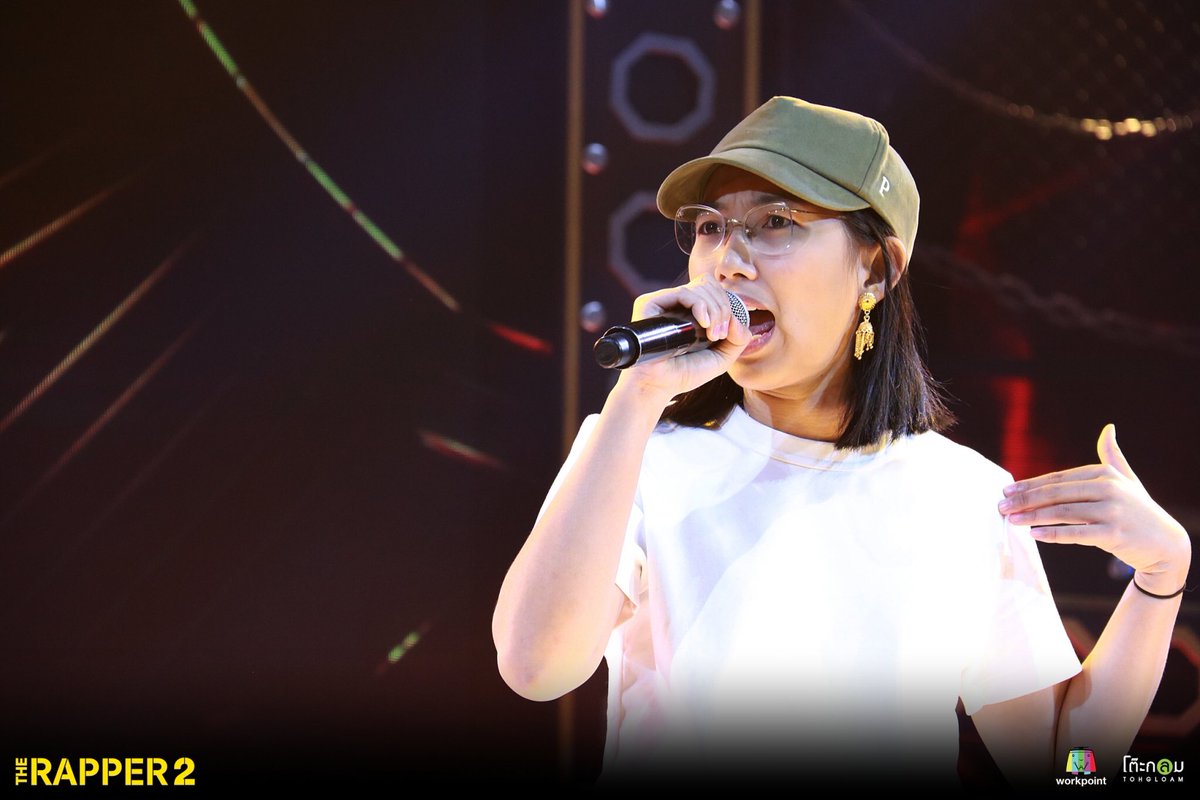 therapperth's tweet photo. #SUNTHII แร็ปเปอร์สาวสุดเท่ กับไรม์เก๋ๆที่มาจากตัวการ์ตูน
#TheRapper2 #Audition #Workpoint23 https://t.co/T7hpO9k3zn