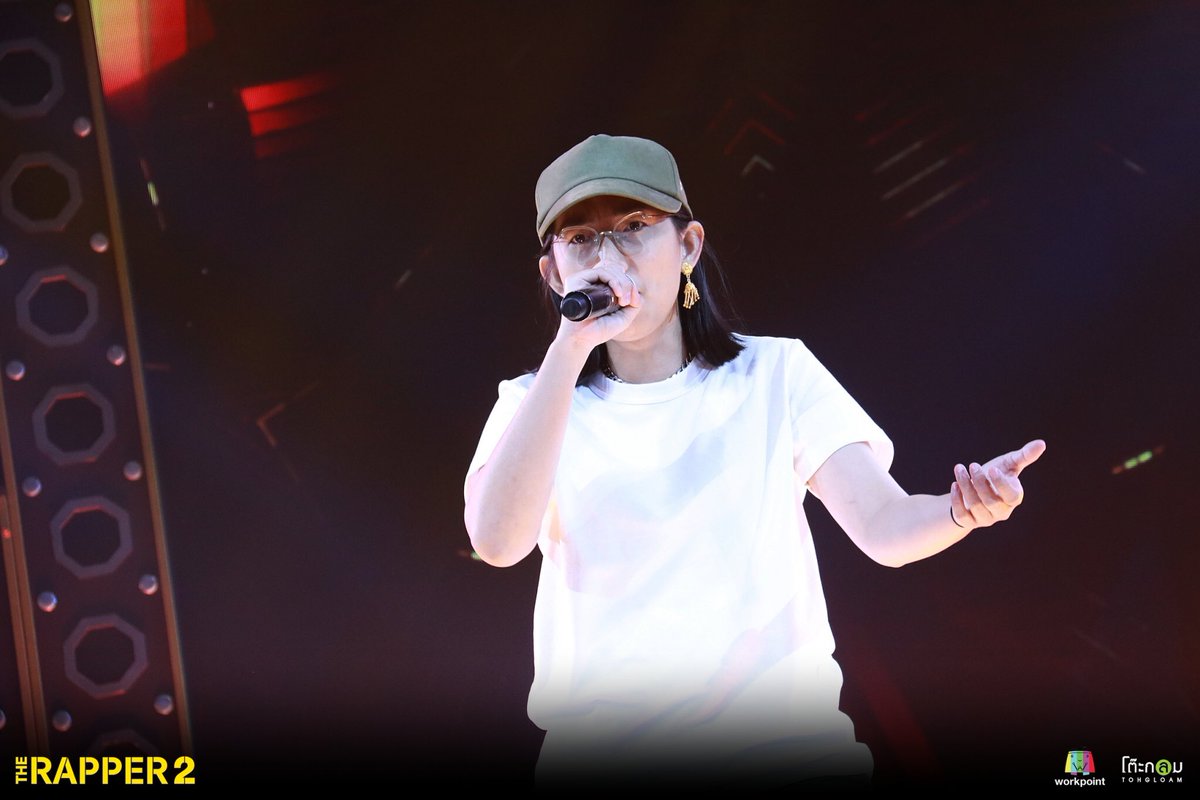 therapperth's tweet photo. #SUNTHII แร็ปเปอร์สาวสุดเท่ กับไรม์เก๋ๆที่มาจากตัวการ์ตูน
#TheRapper2 #Audition #Workpoint23 https://t.co/T7hpO9k3zn