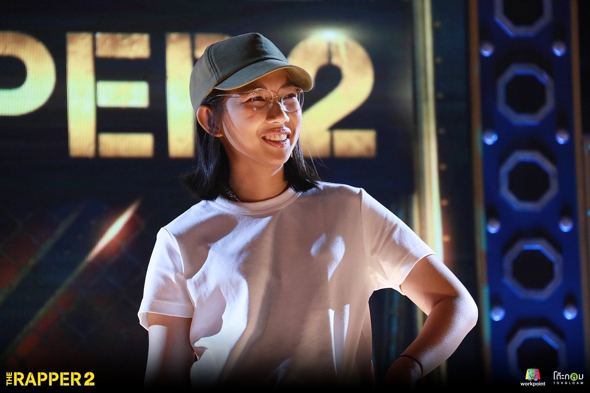 therapperth's tweet photo. #SUNTHII แร็ปเปอร์สาวสุดเท่ กับไรม์เก๋ๆที่มาจากตัวการ์ตูน
#TheRapper2 #Audition #Workpoint23 https://t.co/T7hpO9k3zn
