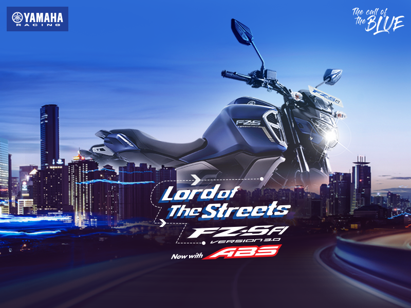 India_Yamaha's tweet photo. The dashing FZ-SFI is now available with ABS to ensure optimum performance every time you take it to the streets.
Know More: https://t.co/YXbD0zLqL6
#FZSFI #FZSFIWithABS #FZWithABS #CallOfTheBlue #Yamaha #RedefinePerformance https://t.co/a7NRKIxKUC
