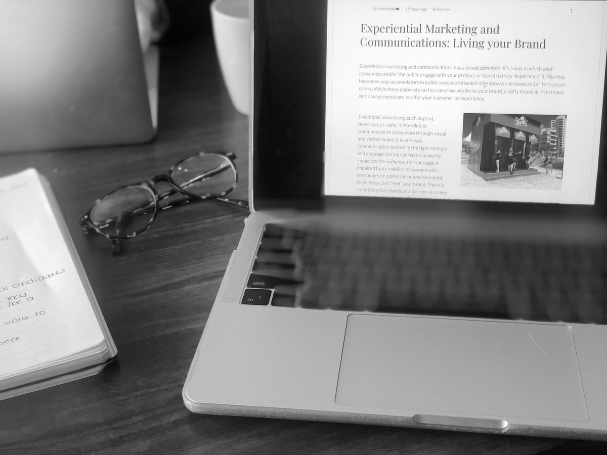 Our latest article, Experiential Marketing &amp; Communications: Living your Brand, is now live on the <a href="/nlowe_org/">NLOWE</a> Advisor site or read the extended version: bit.ly/2Yeawam! 
Ft. <a href="/lululemon/">lululemon</a> St. John's, <a href="/UpstreamNL/">Upstream</a>, <a href="/Orange_Store/">Orangestore</a>, Harvey's Home Heating, <a href="/HomeAgainFB/">Home Again Furniture Bank</a>, and more!