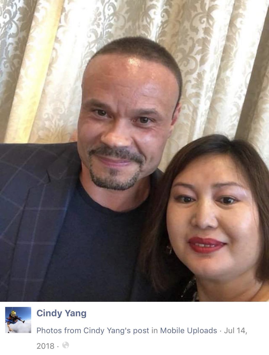Alt_Dwight's tweet photo. @dbongino Dan Bongino striking a deal https://t.co/6bTNuZzk9h