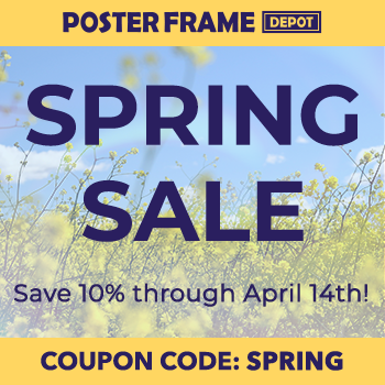 PosterFrameDepo's tweet photo. #spring #springsale #posterframes https://t.co/a6H1QTgxrf