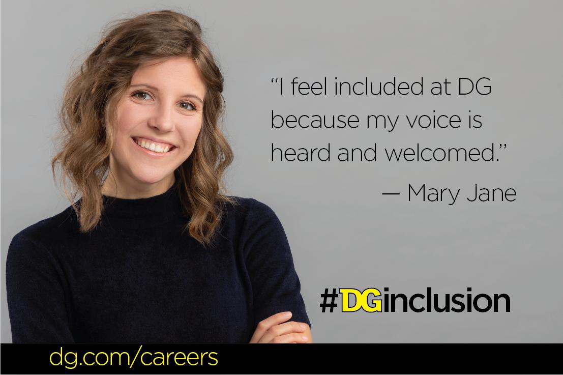 DGCareers's tweet photo. Get to know a member of our team...
#MyDG #dginclusion https://t.co/68AgtiPr73