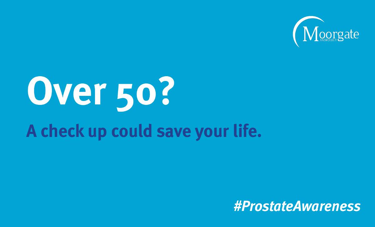 MoorgateA's tweet image. Are you over 50 and starting to see changes in the way you pee? 

This is a sign of prostate cancer, book into your local GP for a prostate check now.

#prostateawarenessmonth