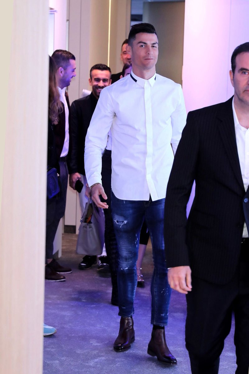 cristiano ronaldo coat