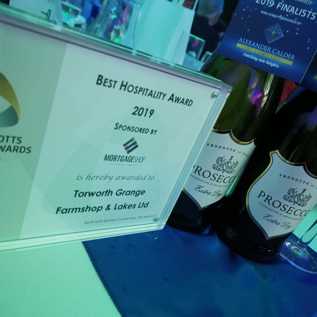 We are very pleased to announce that we were awarded the Best Hospitality Award 2019 at the North Notts Business awards on Friday Evening.
This award was voted for by the public and we would like to say a massive thank you for everyone who voted for us.

#northnotts
#award
#team