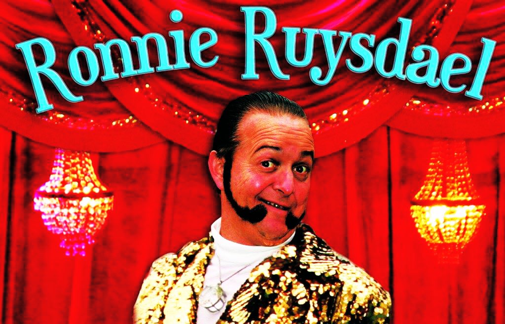 De Koning van de Polonaise Ronnie Ruysdael komt op 9 mei Cardo weer op stelten zetten! Wees er snel bij, er zijn nog een paar kaarten!