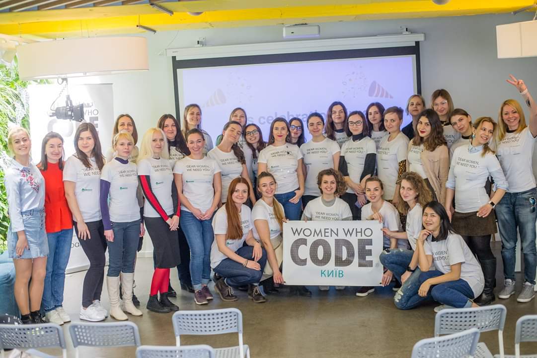 natailchenko90's tweet image. #wwcodekyiv our Second anniversary celebration 💙🍾 #wwcode #womenintech #it #technology #girlpower