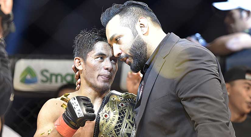 bravemmaf's tweet photo. FILIPINO pride was on full display on Friday night when Brave Combat Federation staged its first-ever event in Manila with local fighters coming out as big winners. #BraveCF22 #Homecoming #BraveCFonESPN5
https://t.co/WkdQGJtVP4 https://t.co/Lwb0KiXlg5
