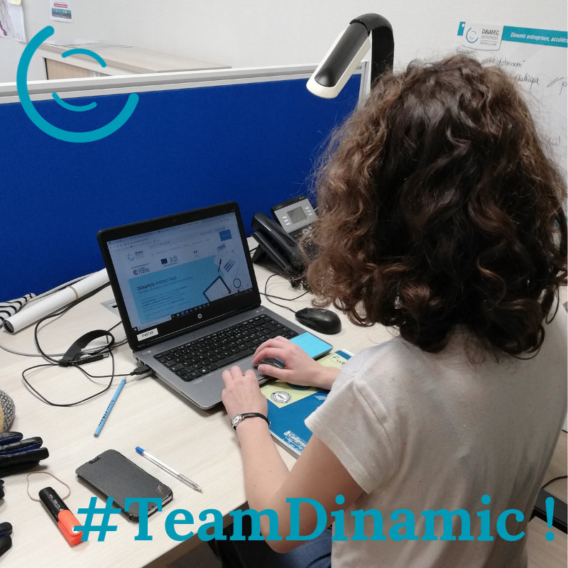 DINAMICPDL's tweet photo. #TeamDinamic : l'équipe s'agrandit avec l'arrivée de Sixtine ! En stage communication et marketing, elle a pour mission de publier un tas d'actus et de contenus intéressants. Et c'est bien parti !! 😉📲✍️ https://t.co/MGt3yN2VxL https://t.co/DwROgGdbzF