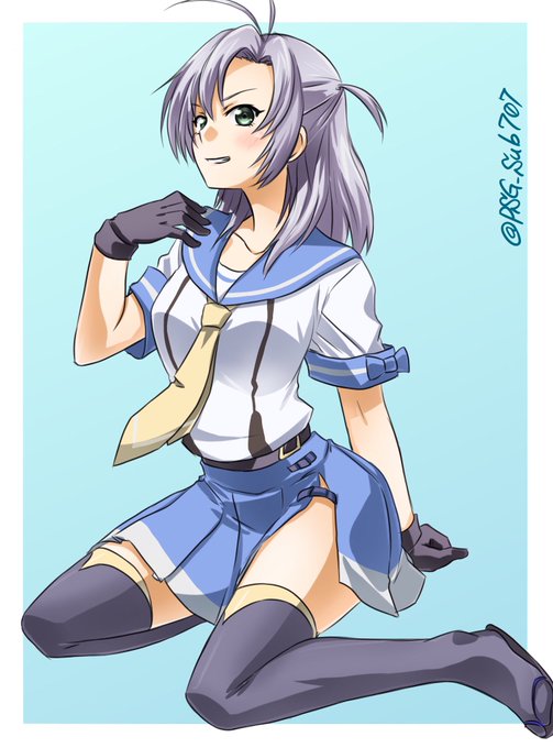 衣笠さんおまかせコース(60分)
#衣笠
#艦これ版深夜の真剣お絵描き60分一本勝負
#艦これ版真剣お絵描き60分一本勝負_20190318 