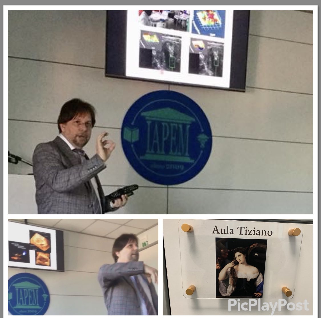 USAnesthesia's tweet image. Radiofrecuency and Advanced Ultrasound ...My lecture and session. IAPEM International Master  MIlano, Italy #painmanagement #painrelief #advancedultrasound #milano #italy #elastography #tdi and Strain Rate