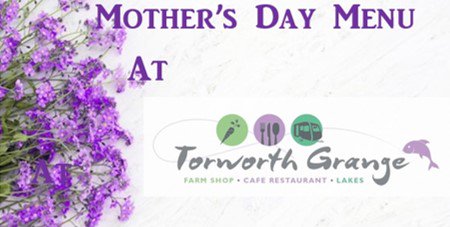 Say thanks to Mum by treating her to one of our homemade Afternoon Tea’s on Saturday 30th March. We have two sittings 12.30pm or 2.30pm. £18.95 per person. Mums receive a complementary glass of fizz.

#mothersday #bestmum #afternoontea #retford #tea #cake #spring #torworthgrange