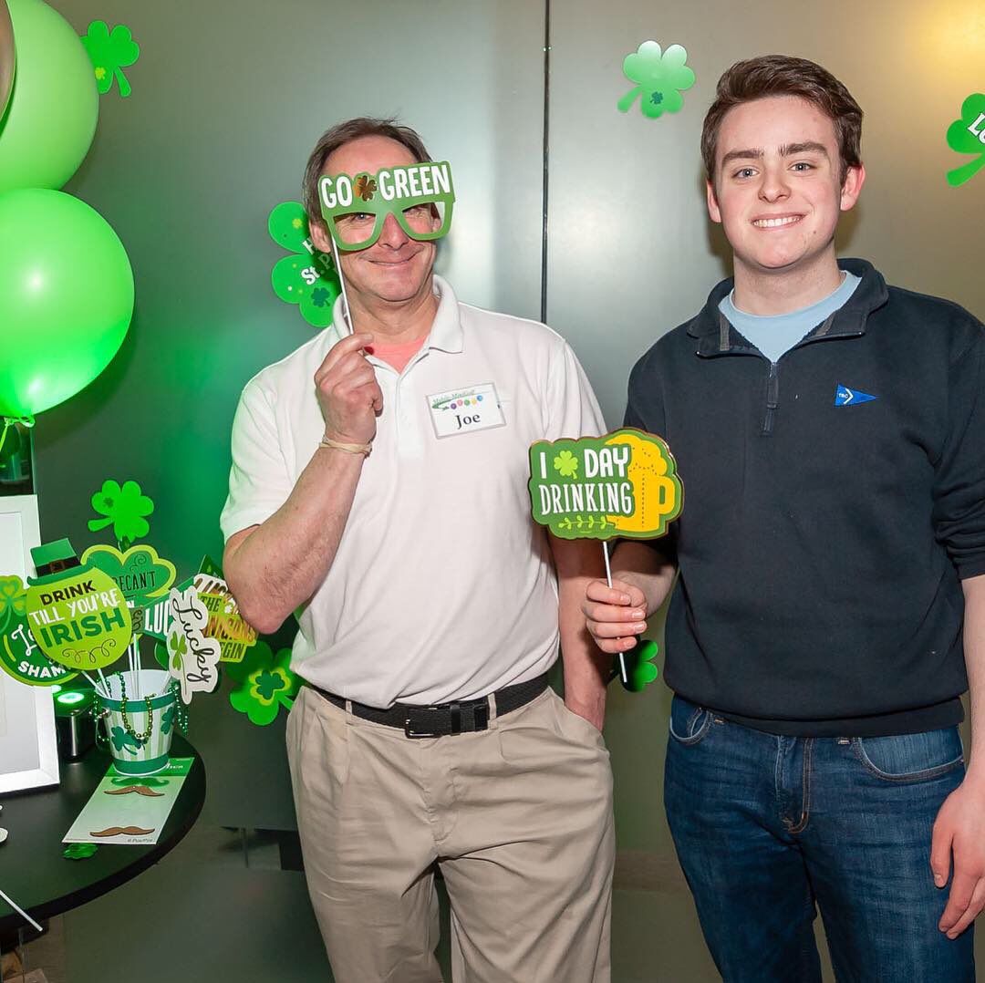 We’re still reminiscing on last weeks St. Patty’s Day Celebration! Thanks to everyone who stopped by! We hope you had fun playing our Indoor Mini Golf Course! #CPD #cambridgepark #tenantevents #campusperks #StPatricksDay