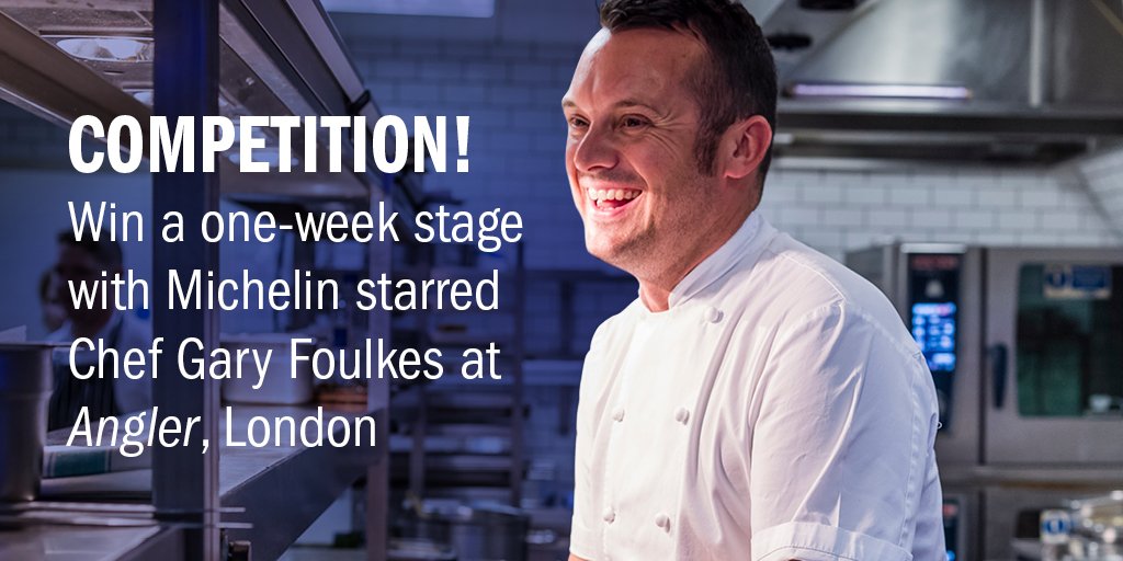 Great opportunity for chefs working in Scotland: Instagram competition  → first prize is a week-long, expenses-paid stage with <a href="/garyfoulkes/">Gary Foulkes</a> <a href="/Angler_London/">Angler Restaurant</a>! JUST ENTER A PHOTO for a chance to win. <a href="/SeafoodFromScot/">Seafood From Scotland</a> 
Full details here: 👉 instagram.com/p/Bu3gVKhA4NI/
