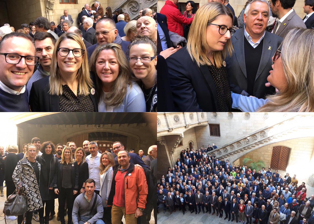 cebaixemporda's tweet photo. Avui al Palau de la Generalitat amb @UCECcat @govern i la cosellera de la #Presidència @elsa_artadi a la trobada per visualitzar la voluntat de consens per una nova Llei de l’Esport i de l’Activitat Física. @EsportsDdG @esportcat @selvaesports https://t.co/GhSEFke7u3