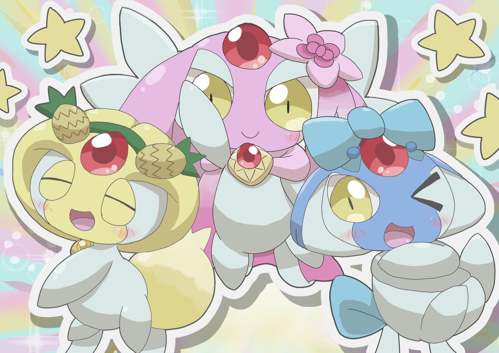 しーぼる ユクシーとエムリットとアグノムがアローラを守る魔法少女だった時のイラストをください T Co Apo0pmugb9 Twitter