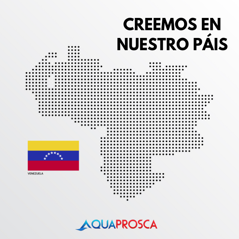 ¡Porque los venezolanos tenemos con qué!
Amamos nuestra tierra y seguiremos trabajando honestamente para aportar todo en cuanto podamos.
#SomosAquaprosca