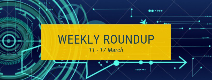 📢 Check our #WeeklyRoundUp – we have a pretty good selection on #digitisation in #Europe, get to know #EU’s 100 digital champions and much more ➡️ bit.ly/2F9lwwN #FuckingVoteEU #EP2019 #EUElections2019