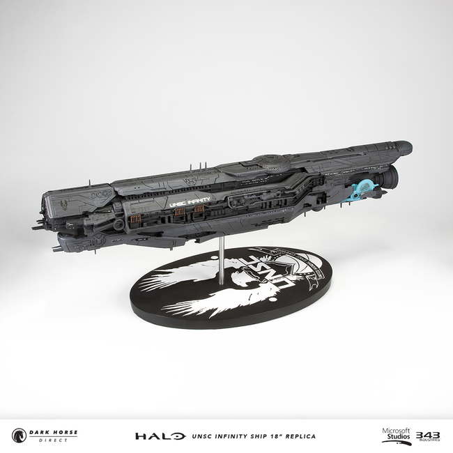 BrutalGamer's tweet photo. Dark Horse unveils 18” Replica Halo ship - https://t.co/860iH9ERCc #DarkHorse #Halo #UNSCInfinity #Microsoft #Collectibles https://t.co/H6Y97QnaBO