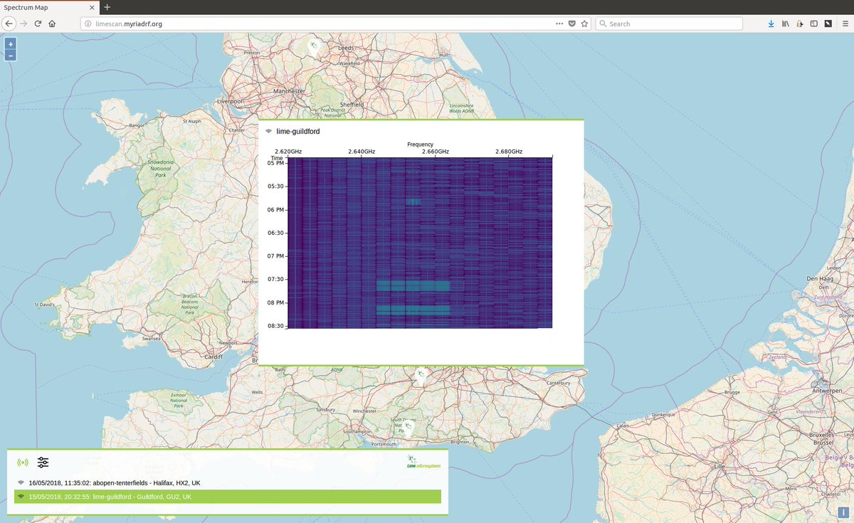 LimeMicro's tweet image. DSA Highlights “Emerging Technological Advances” in Automated Spectrum Coordination.

limemicro.com/news/dsa-highl…

#dynamicSpectrum #spectrumManagement