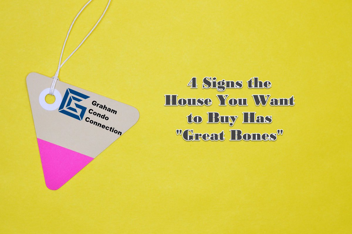 ConnectionCondo's tweet image. "This house has great bones." You've heard the phrase uttered dozens of times by decorators, realtors, and probably your spouse. But what is everyone talking about?! (And how the heck do you know if a home has said "great bones?") 👉 ht.ly/nJZJ30nZ55D