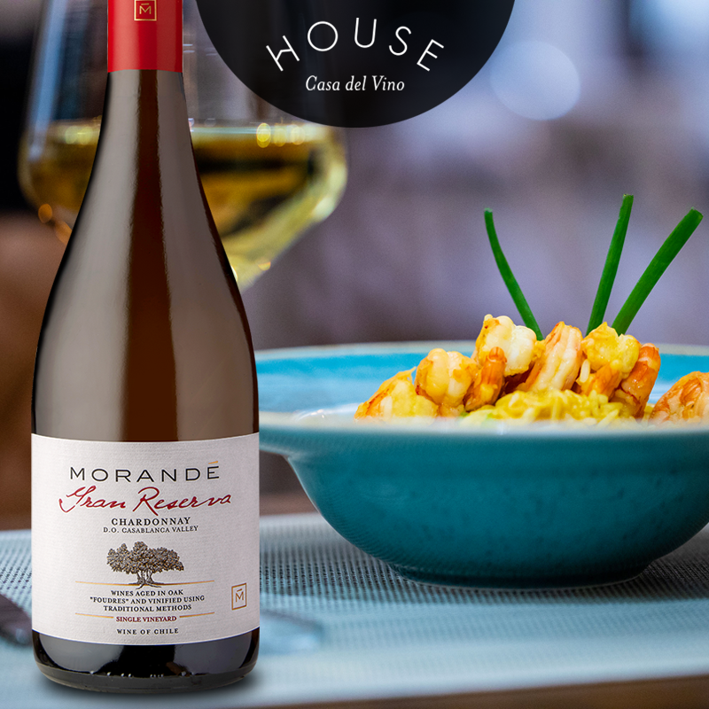 ¡Ven a probar un exquisito plato mediterráneo! La mejor gastronomía está en House Casa del Vino. Asegura tu visita reservando a reservas@housecasadelvino.cl o al +32 2754700