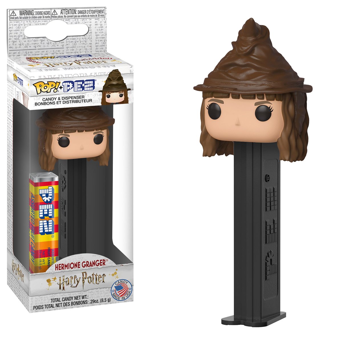 OriginalFunko's tweet image. RT &amp;amp; follow @OriginalFunko for the chance to win a Hermione Granger Pop! PEZ! @PEZCandyUSA #FunkoWomenOfPower