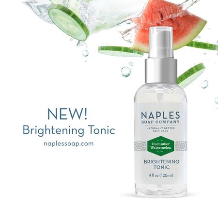 naplessoap's tweet photo. If you partied on 🍀 St. Patty's 🍀 and need a quick pick-me-up, we have the tonic 💦 for you! Flush toxins from your skin with our new, 🌸 botanical formula featuring cucumber water, extract of 🍉 watermelon and aloe vera.
#skincare #naturalskincare #facetonic #naplessoap https://t.co/ddAs5He45s