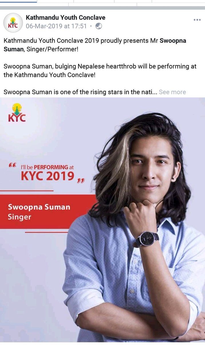 Annu985's tweet photo. #KYC2019
#kathmanduYouthConclave
Grab the opportunity😊 https://t.co/uCfQ2Fi727