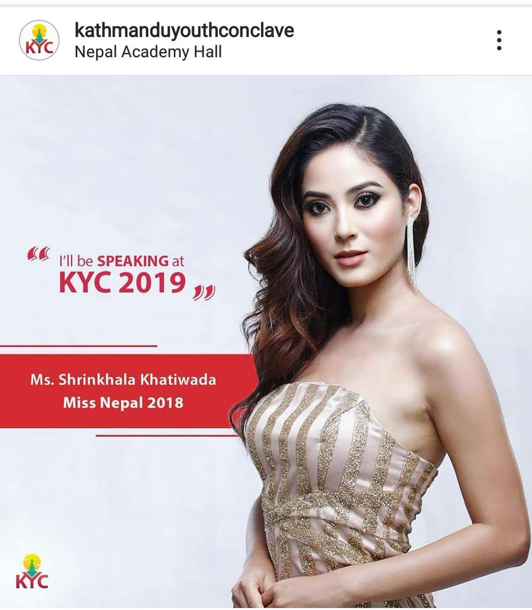 Annu985's tweet photo. #KYC2019
#kathmanduYouthConclave
Grab the opportunity😊 https://t.co/uCfQ2Fi727