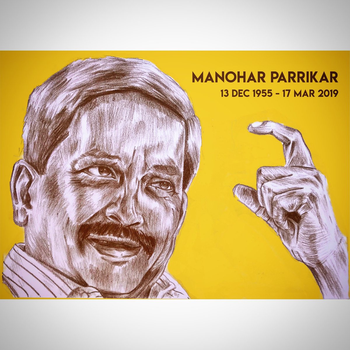HrishikeshPara9's tweet photo. "Worked till his last breath with the same dedicated and passion with a tube running through his nose"
....
Hats off 🙏🙏🙏🙏🙏🙏🙏🙏🙏🙏🙏🙏🙏🙏🙏🙏🙏

 #bjp #manoharparrikar  @indianairforce @indiannavy @bjp4india #indianarmy @manoharparrikar https://t.co/fi3ebDKV6w