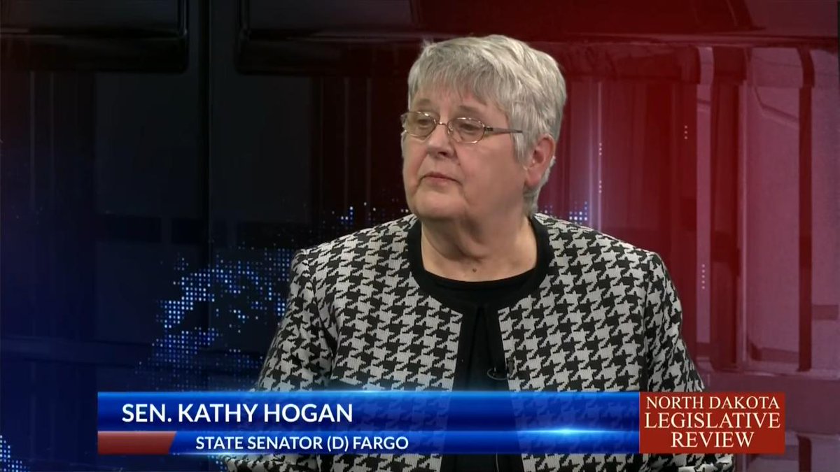 NDSenDemNPL's tweet photo. Sen. Kathy Hogan of Fargo was on @prairiepublic's Legislative Review this week discussing behavioral health. https://t.co/qB4QMvubPs #ndleg #ndpol https://t.co/kIqBaOMpAu