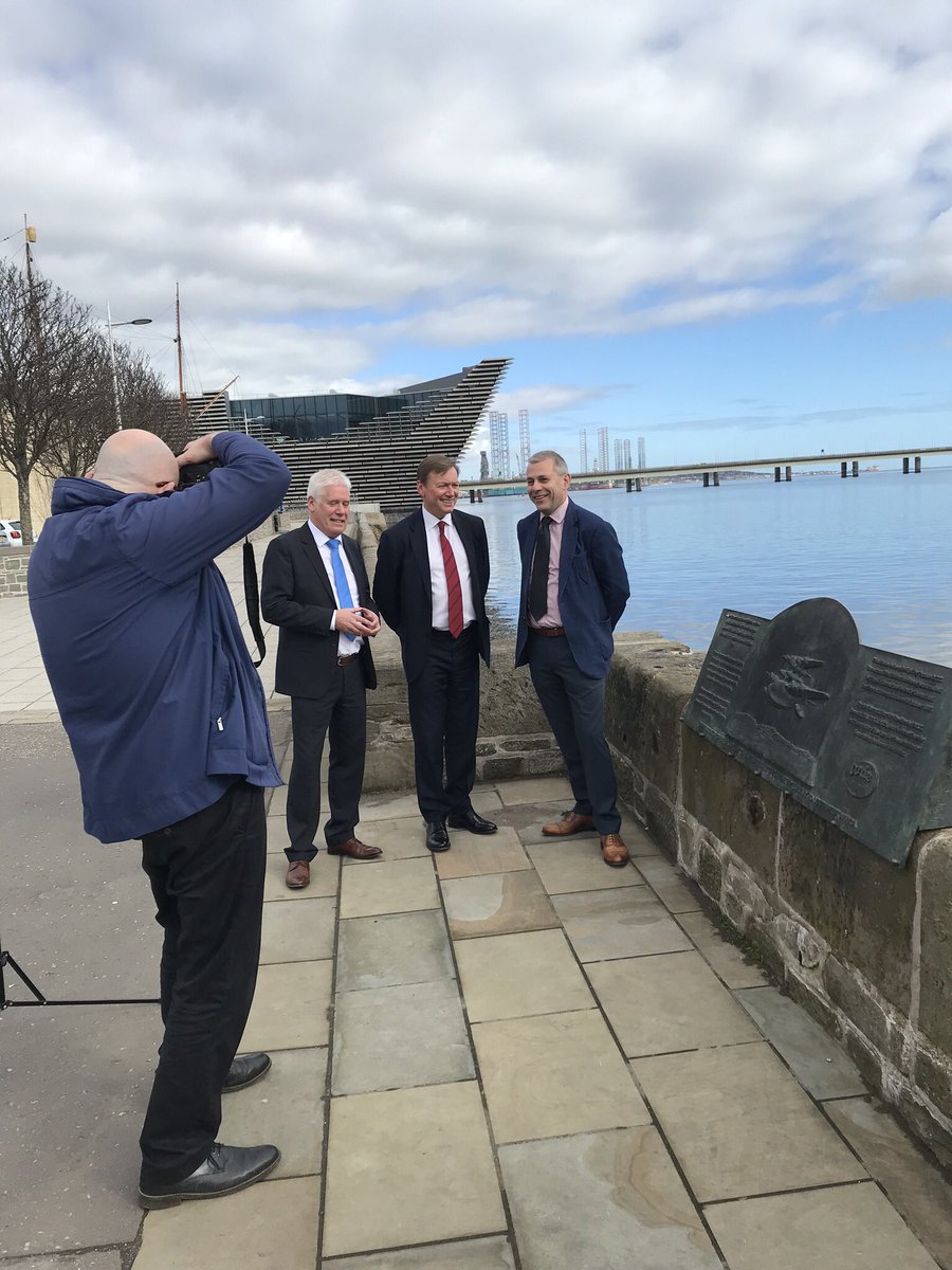SprengThomson's tweet photo. Exciting times for #decommissioning in #dundee today as our client @ForthTayDecom launch their new alliance. @forthports https://t.co/sDEG3VWmFz