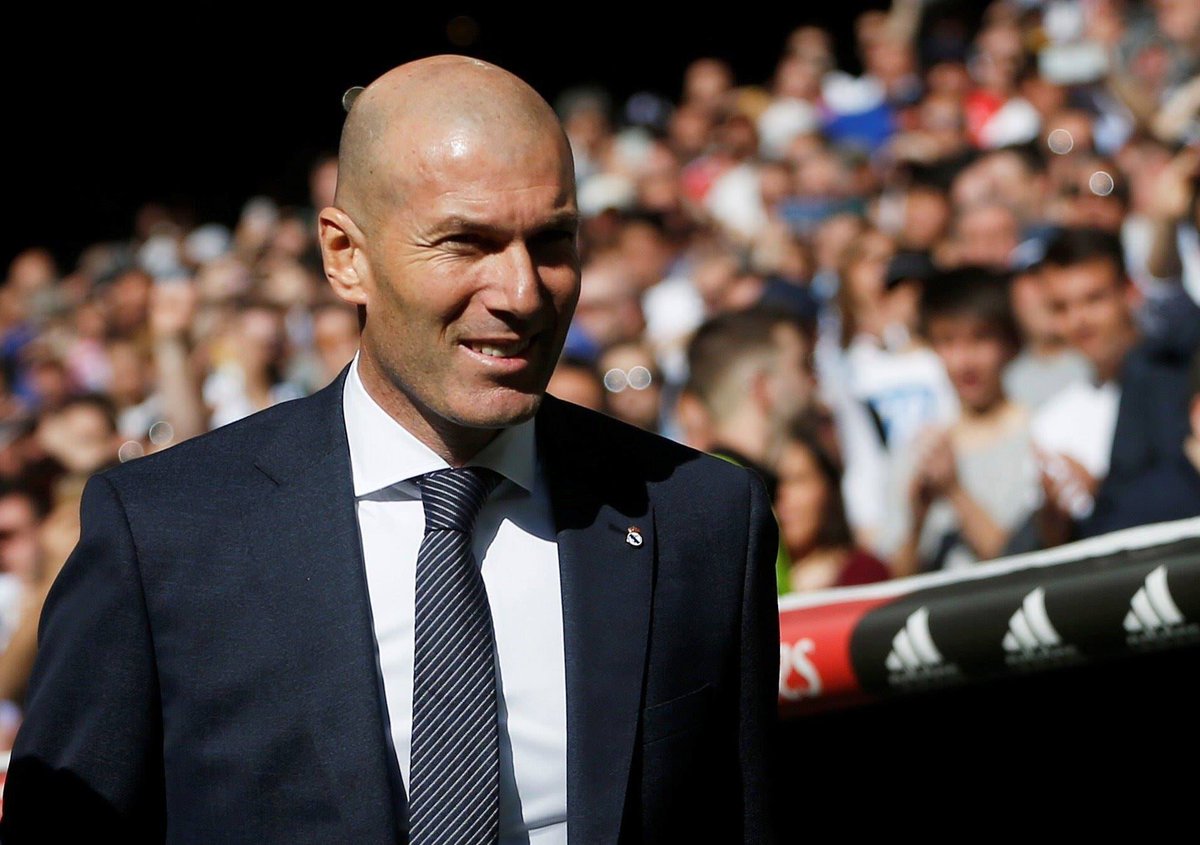 tips180's tweet image. Zinedine Zidane's New Era starts with a decent win.

Real Madrid has lost there last 4 games at the Bernabeu

And here comes Real Madrid first Clean Sheet Since 3rd Feb.

FT
Real Madrid 2-0 Celta Vigo

Goals
⏺ Isco and Bale

#HalaMadrid #Realmadrid #laliga #soccerfans