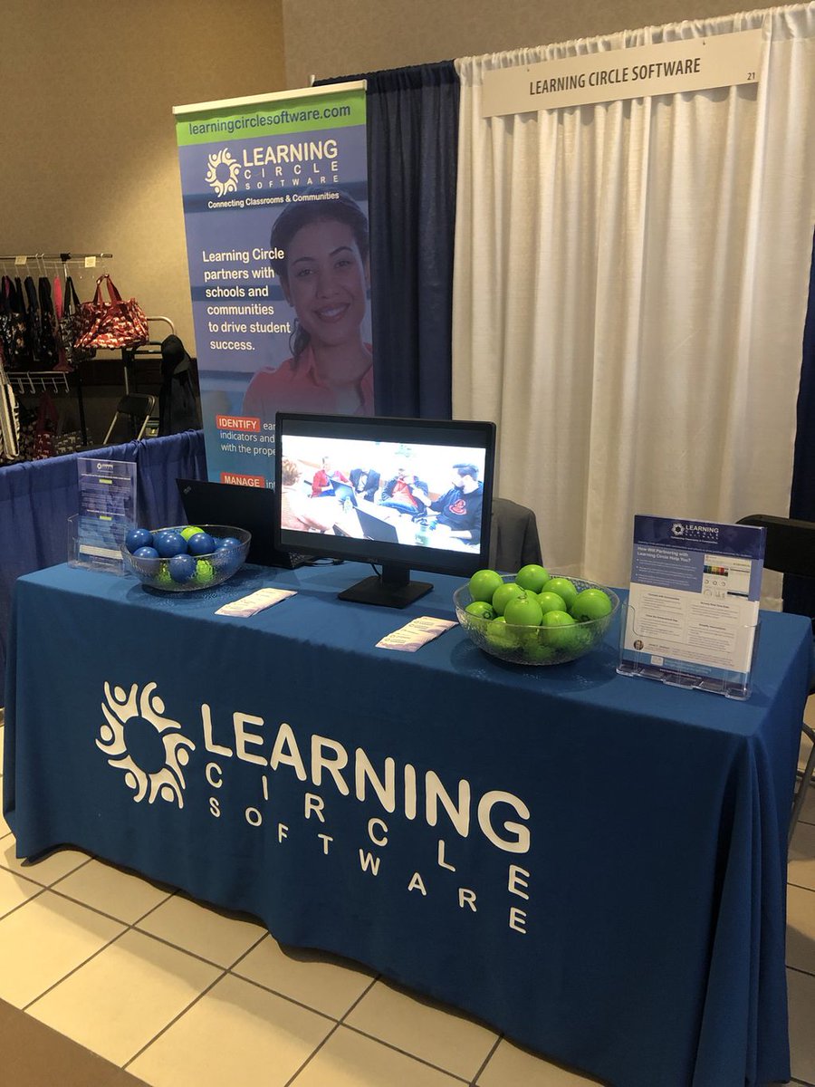 LearningCircIe's tweet image. Learning Circle back on the road!

This time we’re at the #CCES19 in the Greensboro, NC.

Come by the booth to say hello and grab a stress ball or attend our presentation at 3:45 today in Sandpiper!