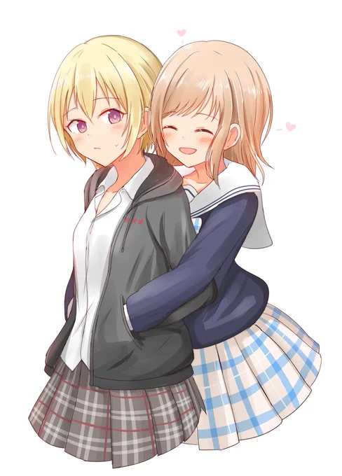 距離が近いまのじゅり 
