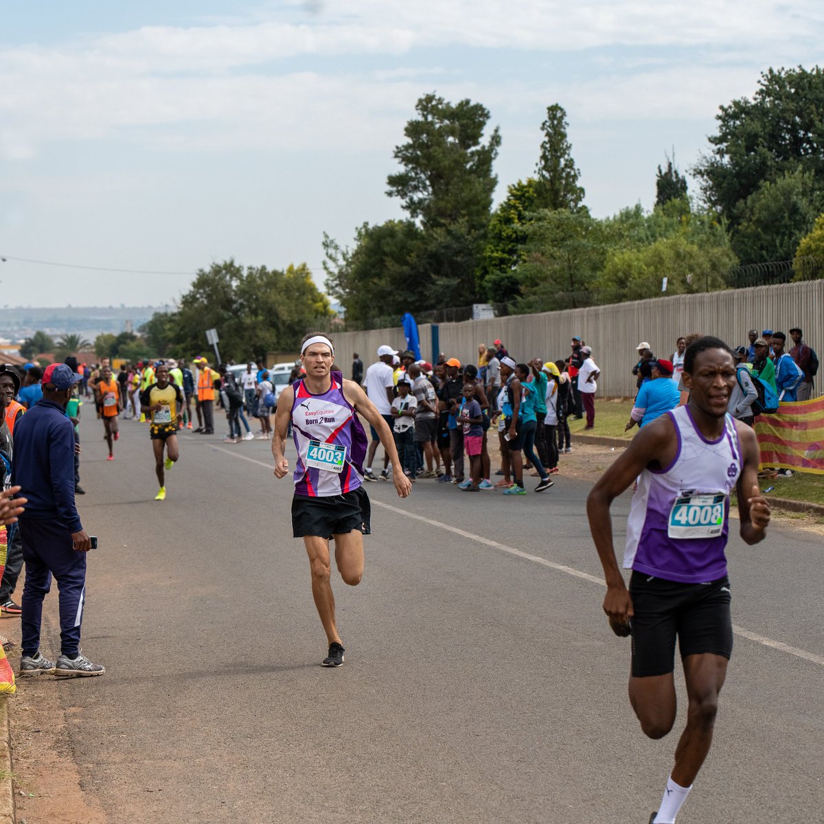 Chuffed to be back running miles again! Pleased to have taken 3rd place in 4:12. <a href="/ryan_mphahlele/">King Ryan</a> showed why he is the king of the mile, well done #KingRyan. Rantso had a great race pushing me hard until the end! It was also great lining up against <a href="/Rynie800/">Rynardt Van Rensburg</a> again!  <a href="/Born2RunJHB/">Born 2 Run A.C.</a>
