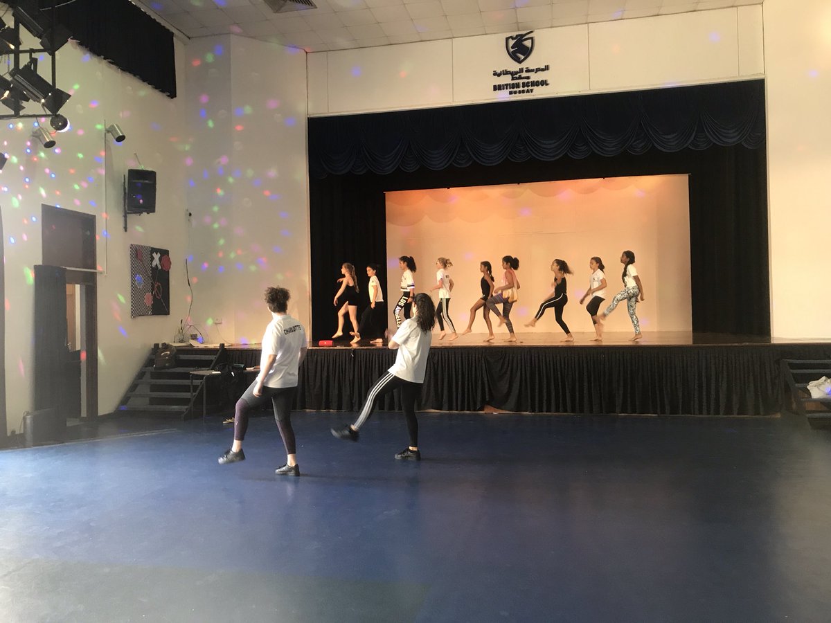 BSMuscatDance's tweet photo. Our Year 10 dance leaders running their year 5&amp;6 dance club. Rehearsals are well under way for our dance shows on 3rd and 4th April! We’re looking forward to seeing the finished piece! https://t.co/LPQpLS1gCi