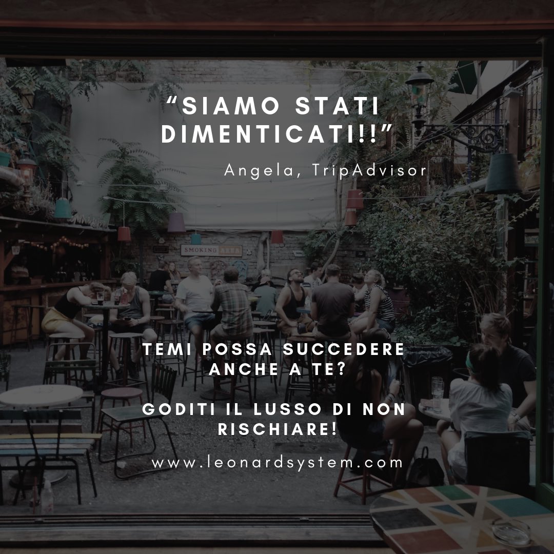 leonardsystem's tweet image. Sei anche tu vittima del dramma delle #recensioni negative? 
Il tuo #ristorante avrebbe bisogno di una piccola spinta?
Ti presento #Leonard, il tuo innovativo assistente personale.
Compila il form e richiedi la tua prova #gratuita!
⬇️⬇️⬇️⬇️⬇️⬇️⬇️⬇️⬇️
 leonardsystem.com