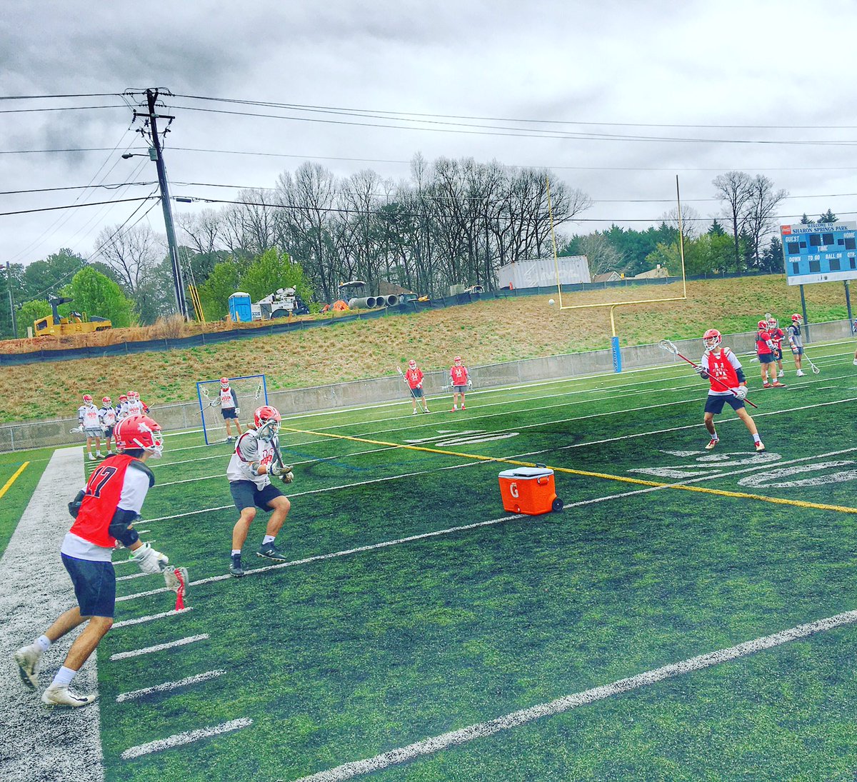 Another great spring break lots of opportunities to #train #teambuild and really just #getbetter thanks to all who made it possible #rollmustangs #redhats