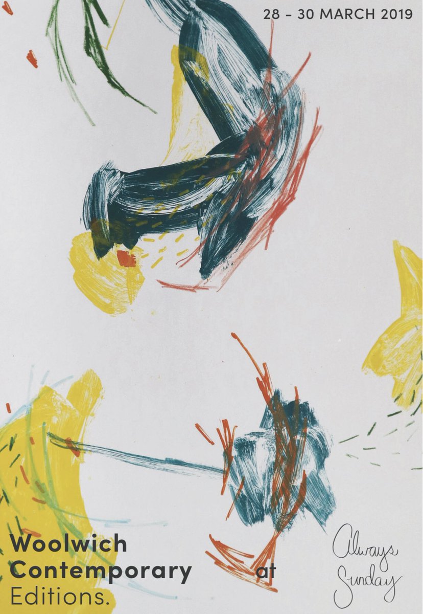 Woolwich Contemporary Editions tours to Always Sunday House, Bath 28-30 March. 
Join us for private view 6.30-9.30, 28/03. 
Exciting collab exhibiting most dynamic in contemporary original printmaking.