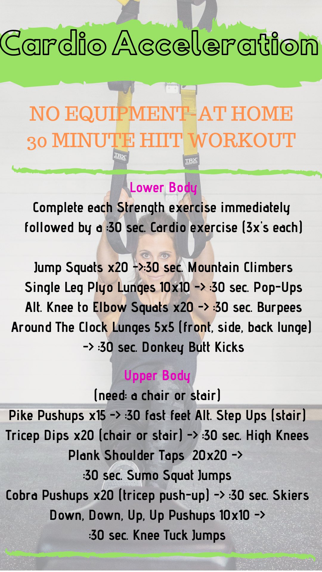 Hiit lower body workout no hot sale equipment
