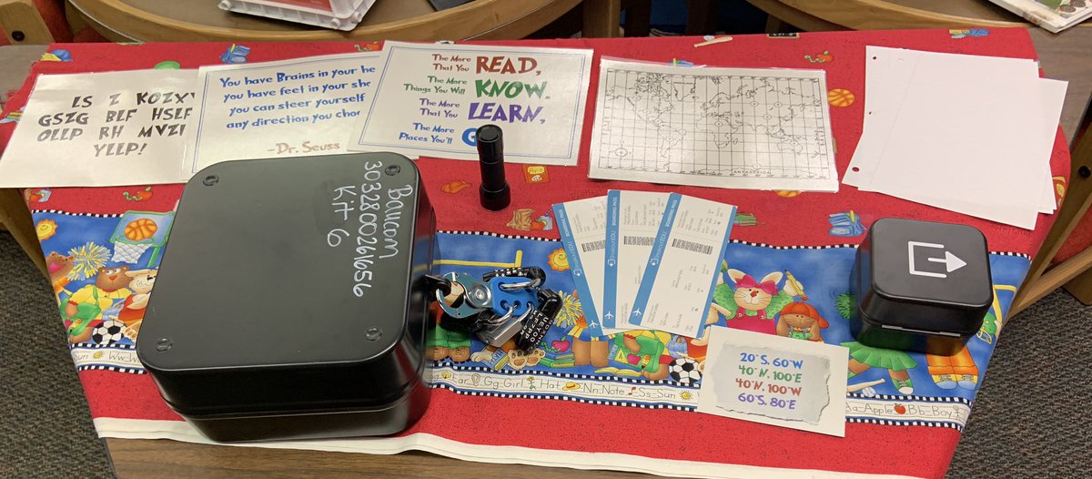 Can’t wait to see how our <a href="/breakoutEDU/">Breakout EDU</a> pilot goes with <a href="/3rdBaucom/">KJ Raye</a>!!! Thanks to <a href="/BaucomPTA/">Baucom PTA</a> <a href="/baucomes/">Baucom Elementary School</a>